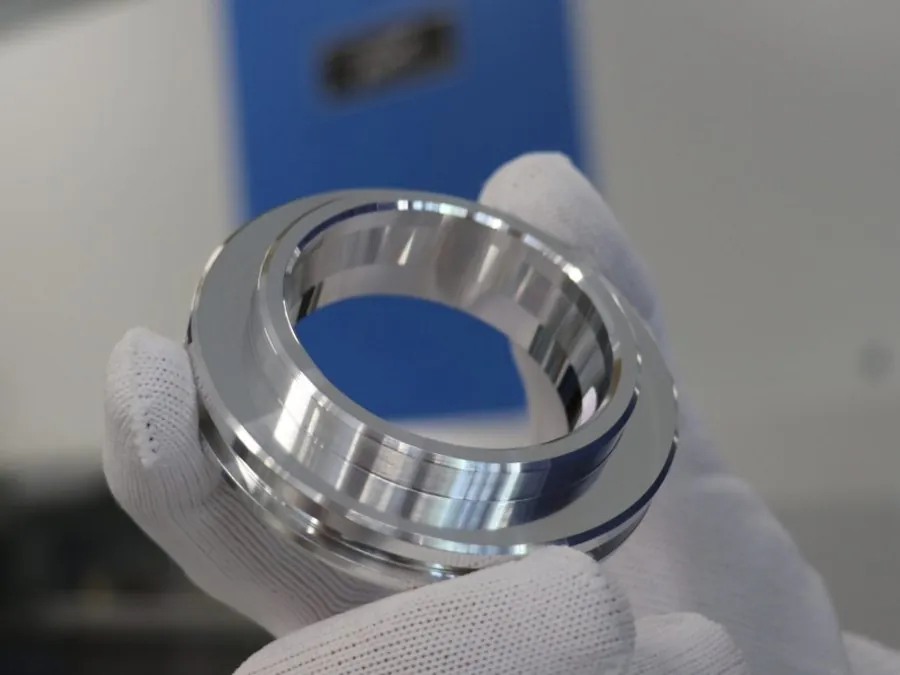 Quality inspection of chrome precision ring