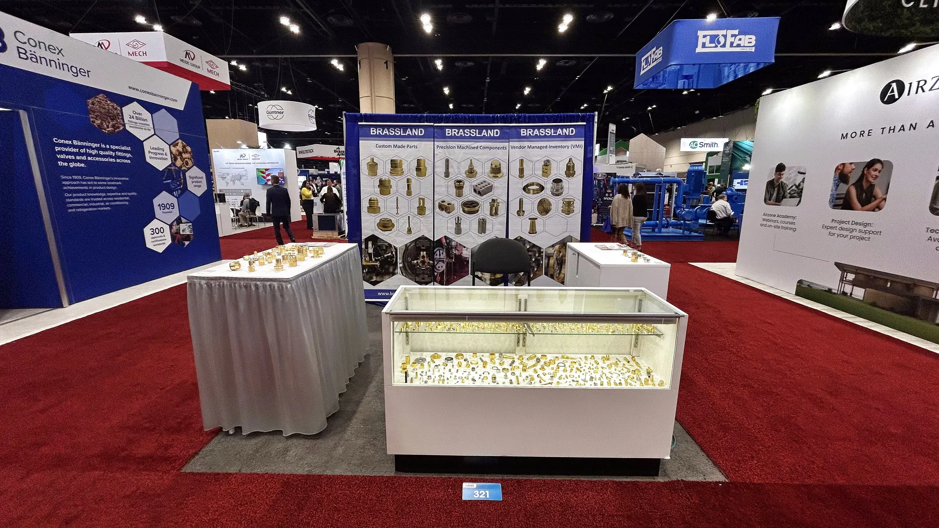 Brassland at AHR Atlanta