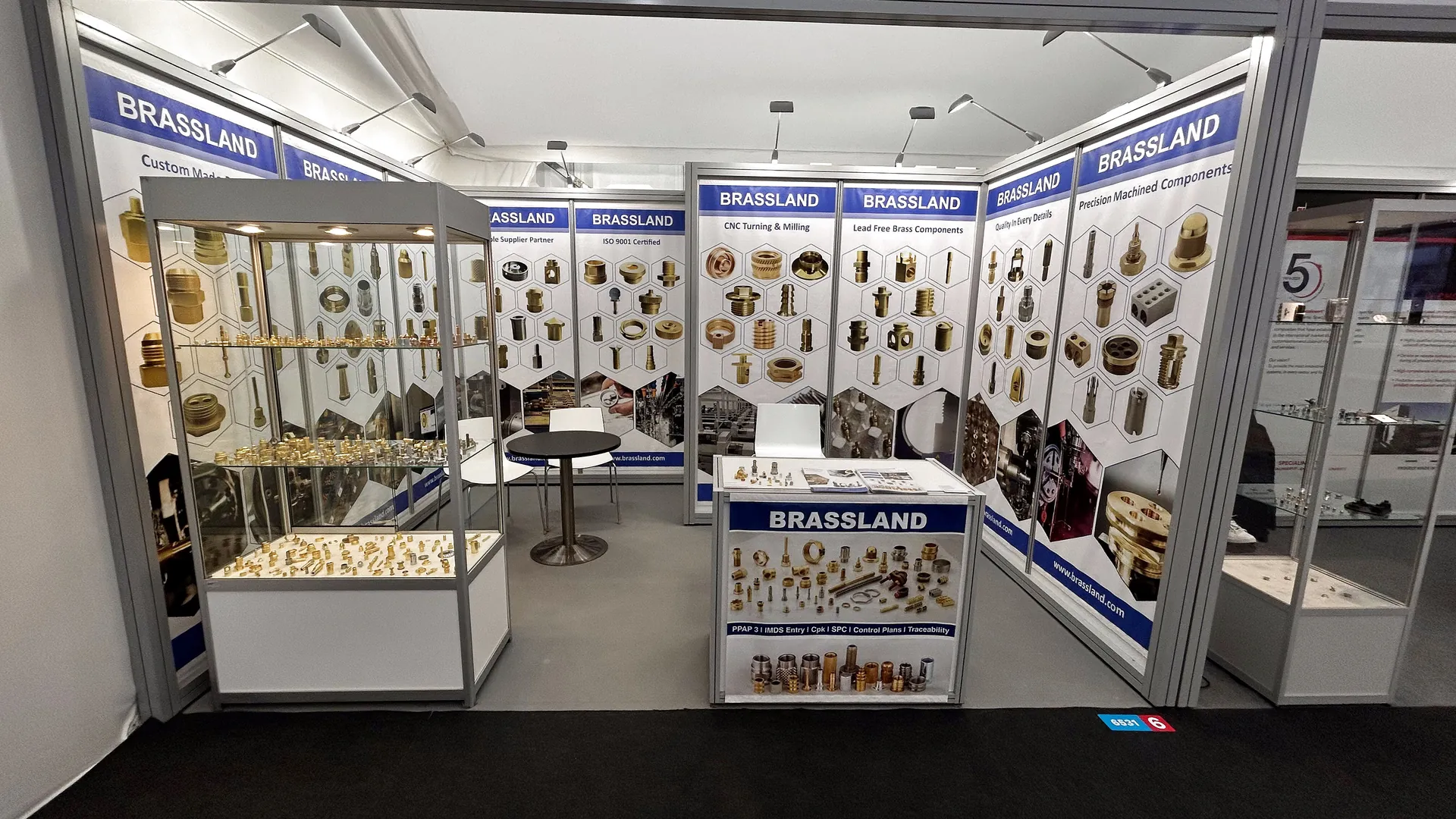 Brassland at IZB Wolfsburg