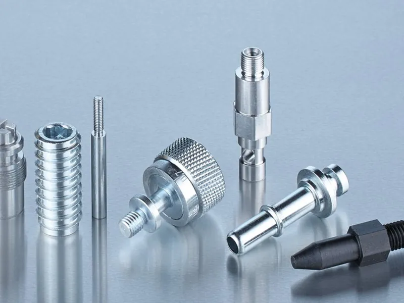 Precision aluminium turned parts