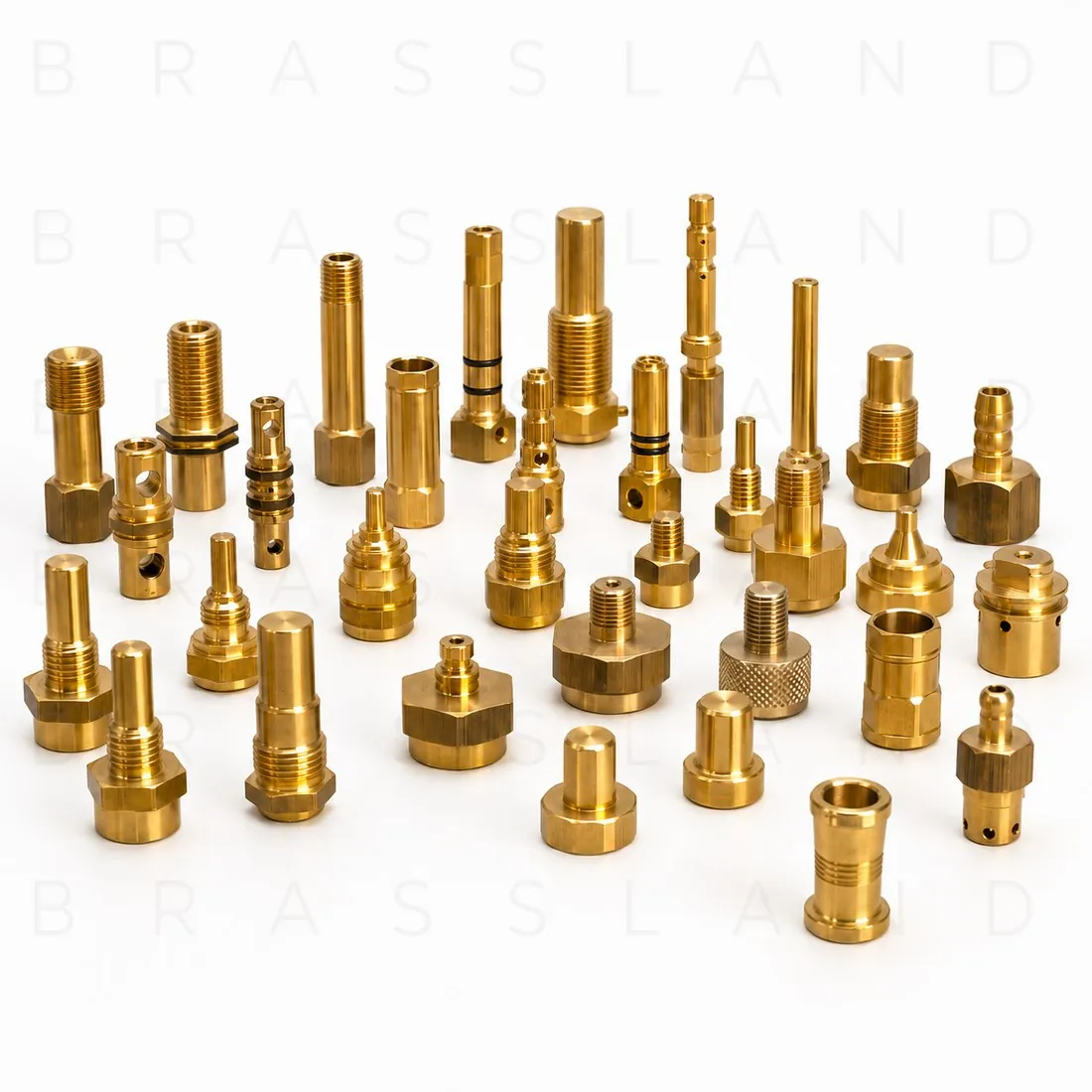Brass components for Automotive — Brassland