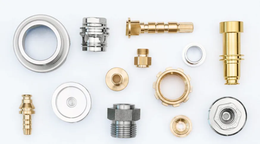 Brass cable glands electrical components