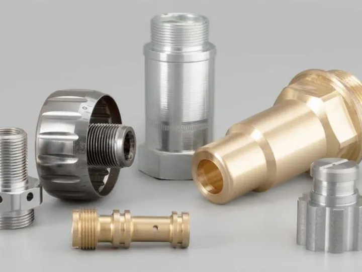 Machined brass and steel fittings, bushes and valve bodies — Brassland application examples