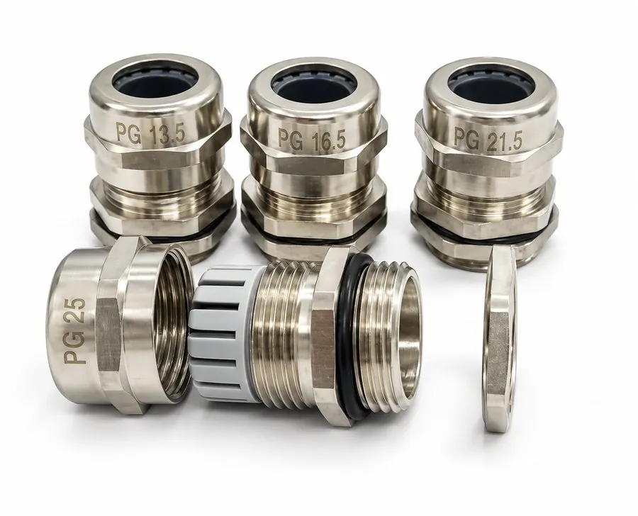 Brass components for Cable Glands and Electrical — Brassland