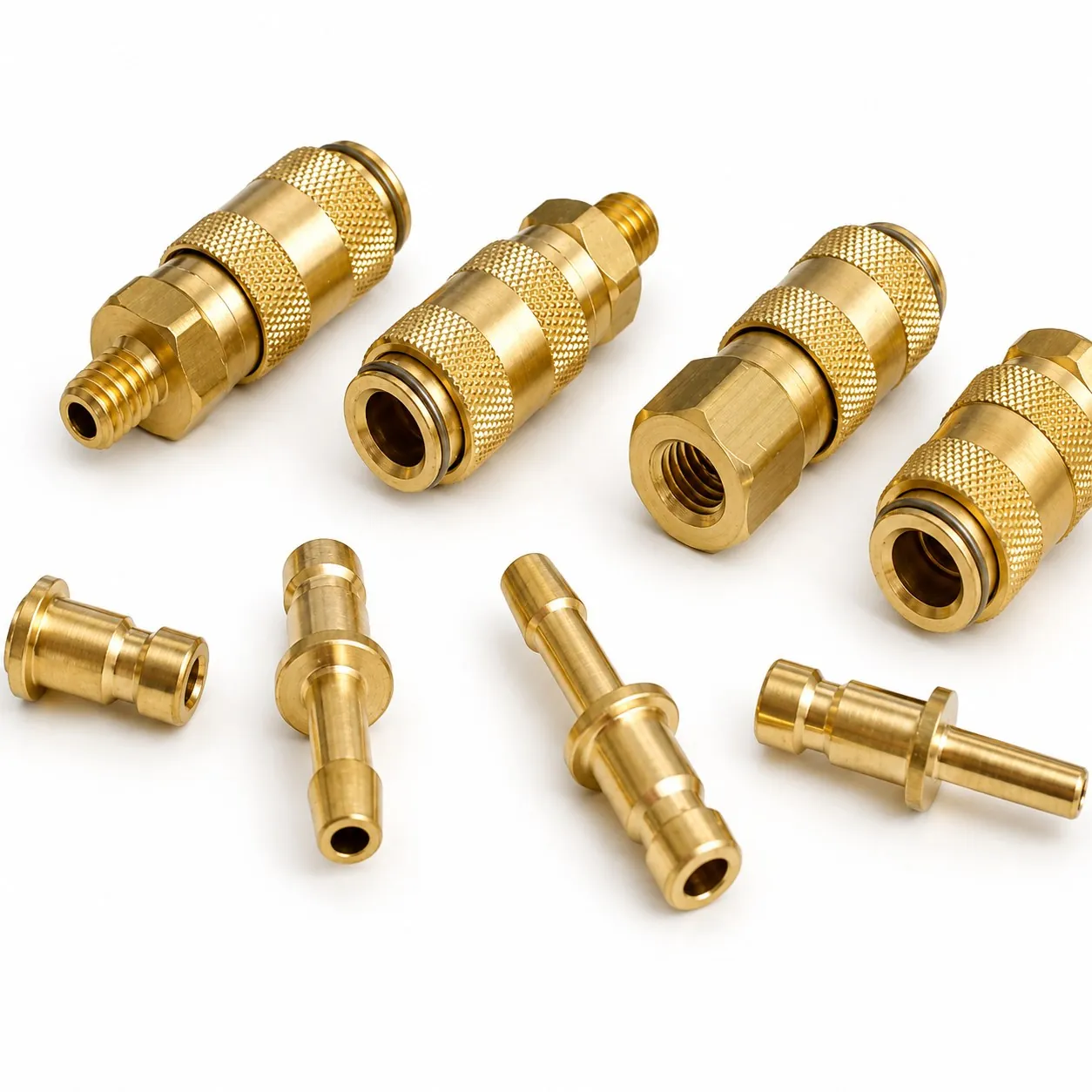 Brassland custom-machined brass automotive components
