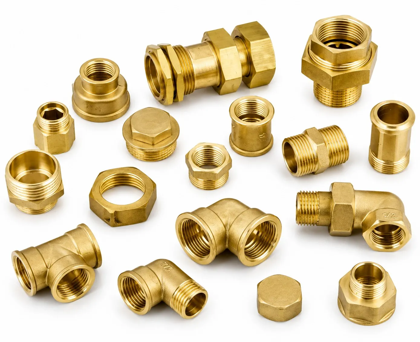 Brassland DZR brass plumbing fittings — WRAS / NSF 61 approvable alloys for potable water
