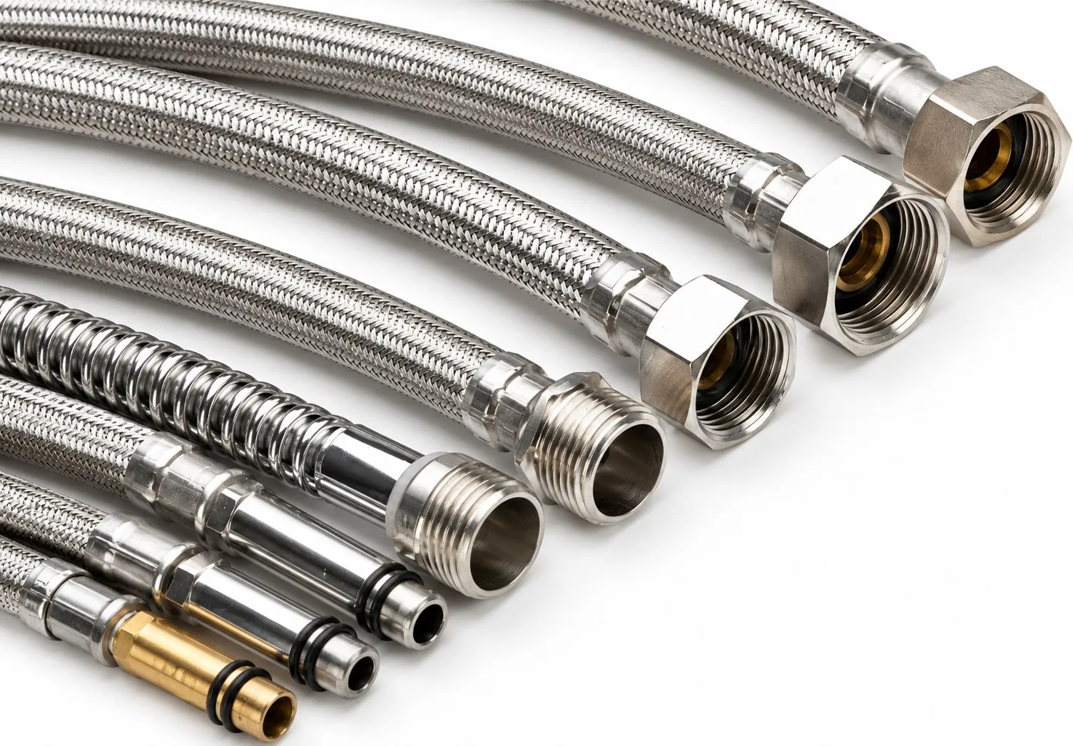 Brassland precision pneumatic and hydraulic brass fittings — push-to-connect and manifold bodies