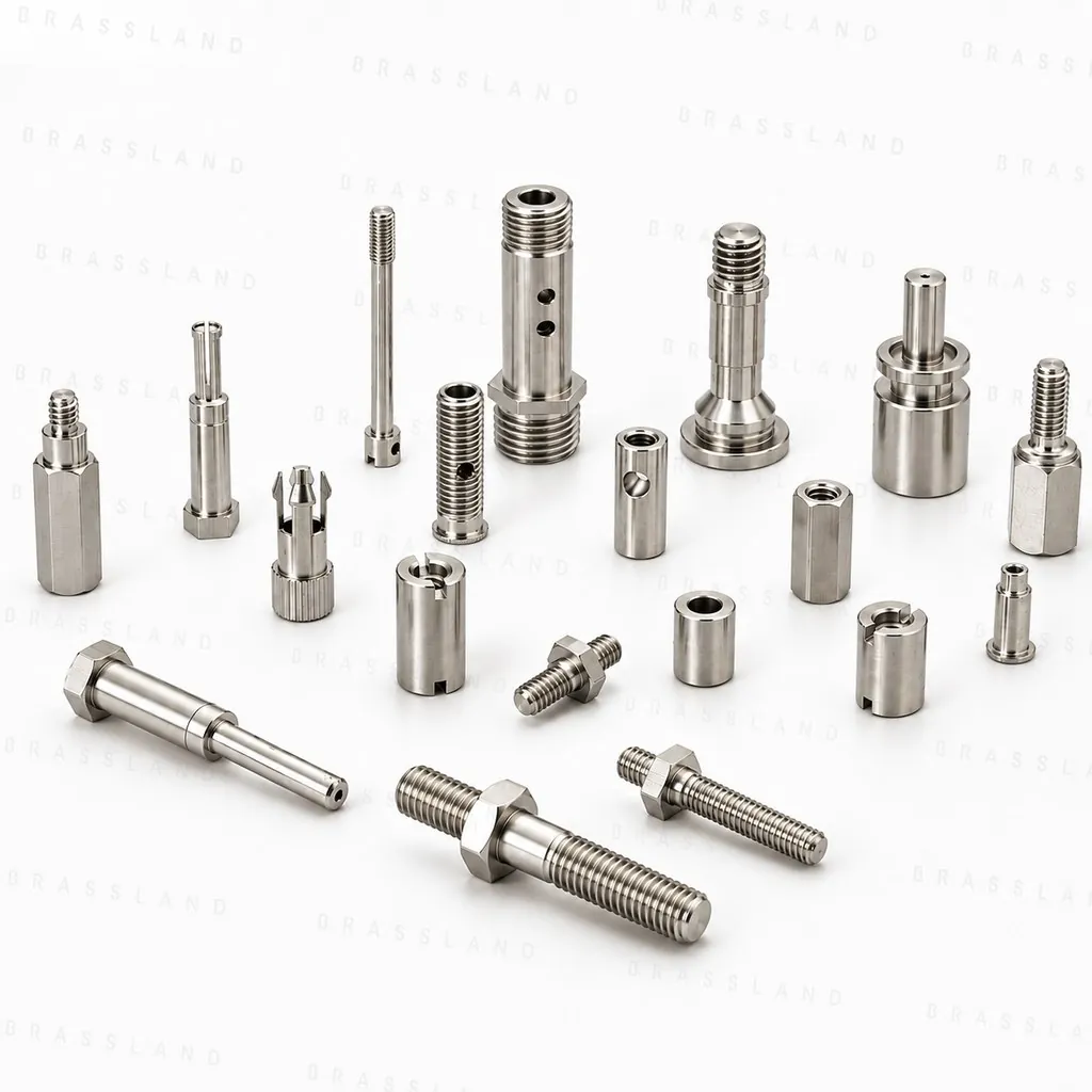 Brass components for Electronics and PCB — Brassland