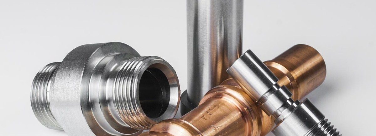 Gedrehte Aluminiumteile