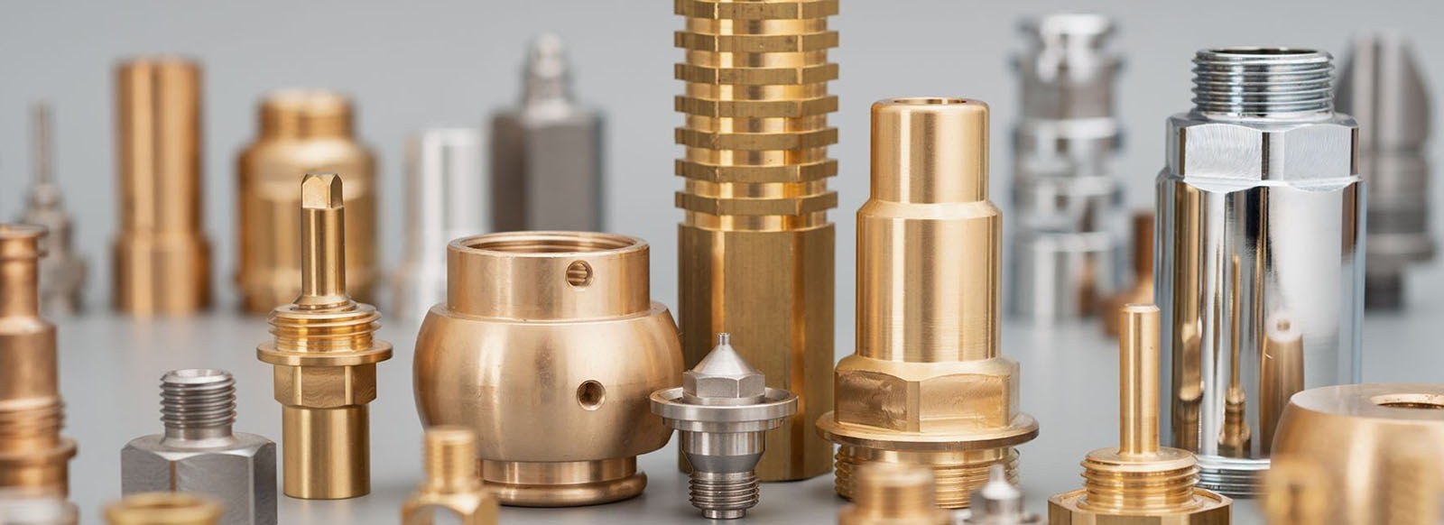 Atelier de tours CNC