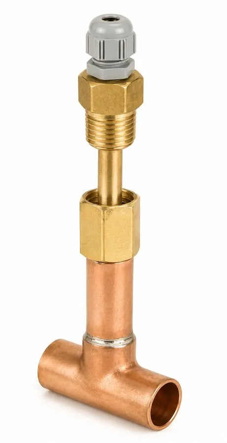 Brassland brass heat-pump and refrigerant fittings — machined to drawing