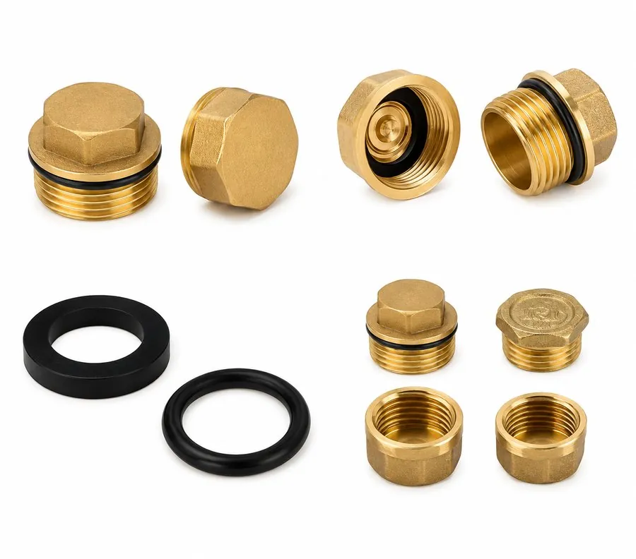 Caps, Plugs & Cylinder Adaptors