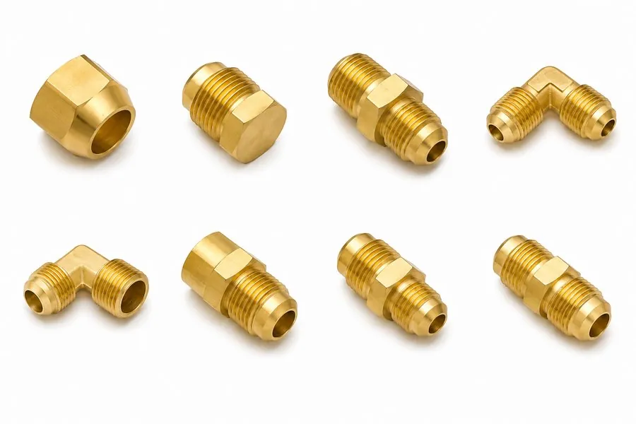 Flare Fittings — SAE & Metric