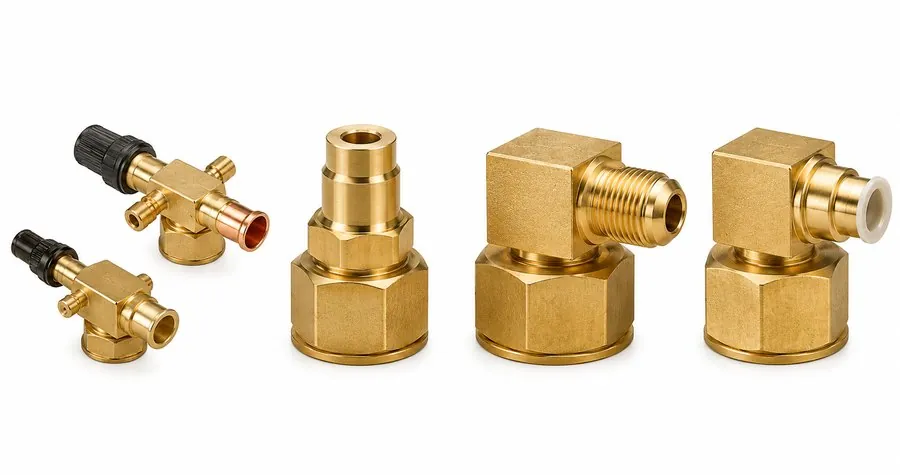 Rotalock & Compressor Adaptors