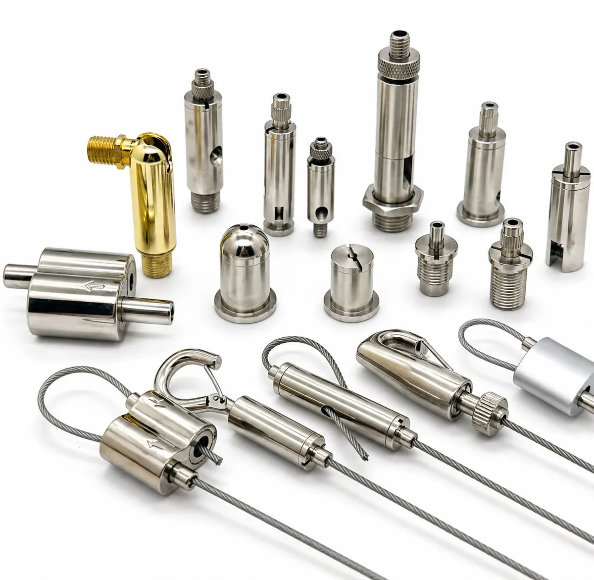 Brass components for Cable Grippers — Brassland