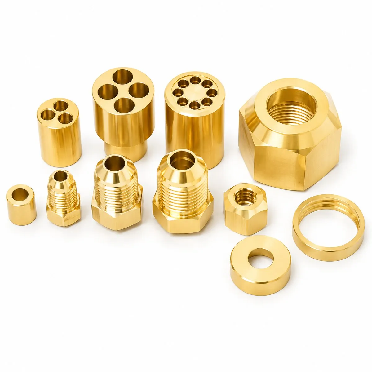 Brass components for HVAC/R — Brassland