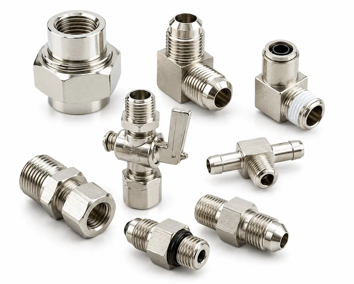 Brass components for Pneumatic and Hydraulic — Brassland