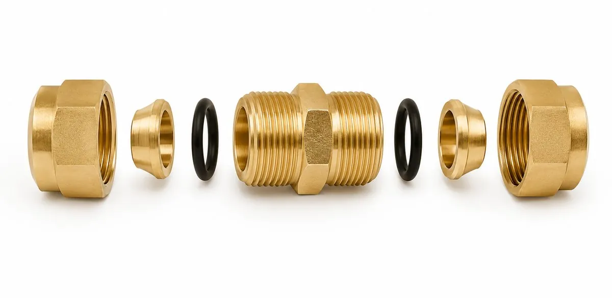 Brass components for Solar and Renewable — Brassland