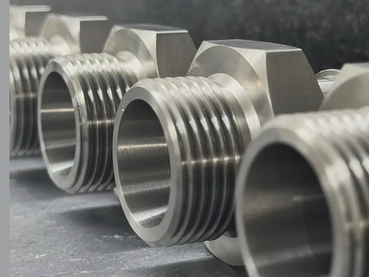 Precision machined brass fittings in different grades — Brassland materials library