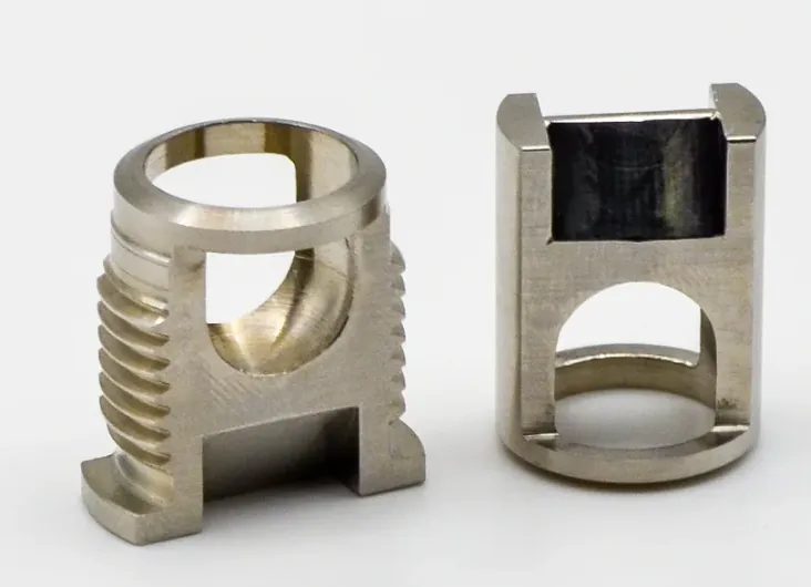 Brassland special application inserts — anti-creep spacers, conductive grounding and rivet-nut style fixings