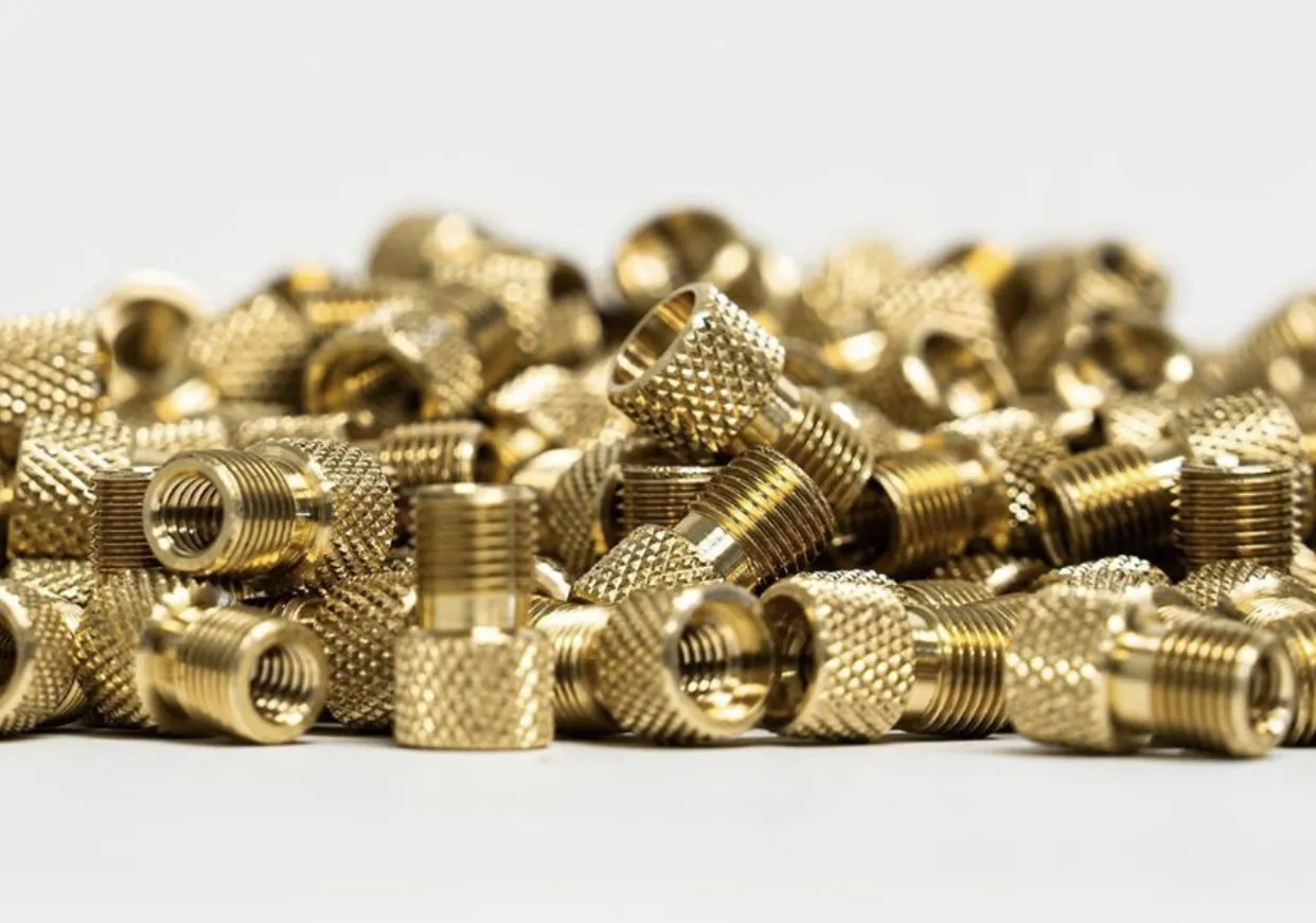 Brassland standard brass parts catalogue — DIN and ISO brass inserts, hex nuts, standoffs, set screws and screw plugs machined in Jamnagar, India
