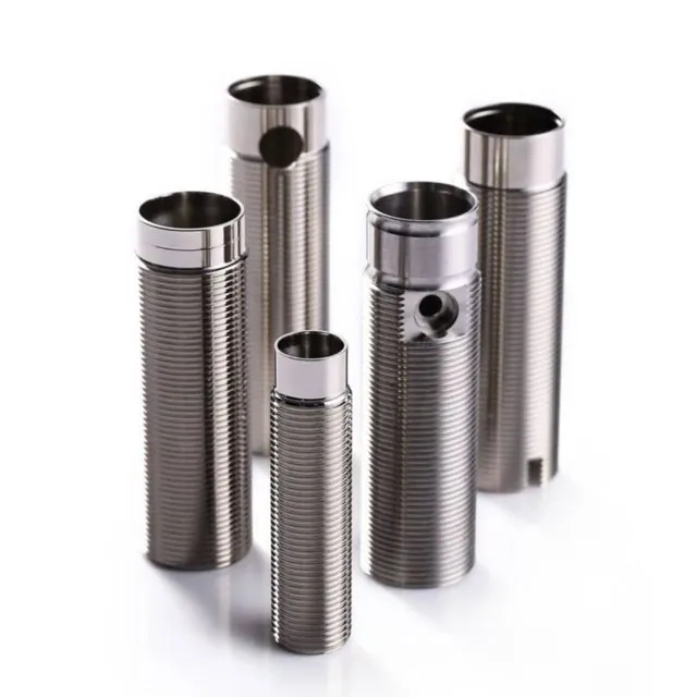 Stainless steel turned sleeves