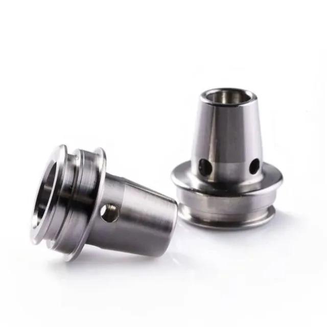 Stainless turned flanged bushes